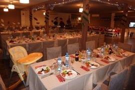 Food. Restaurant. Development camp in Bulgaria (Golden Sands)