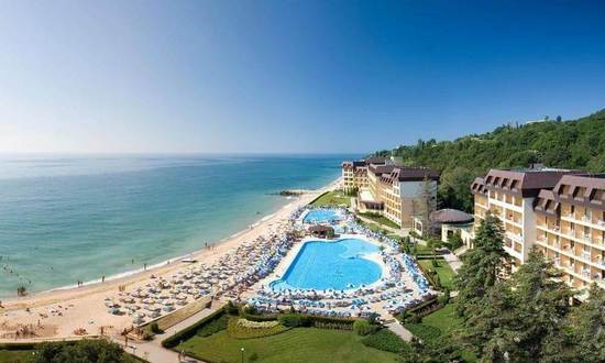 Resort in Bulgaria (Golden Sands)