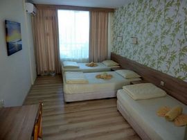 Hotel room. English-speaking children's camp in Bulgaria (Golden Sands)