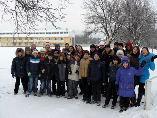 Пансіонат Харчовик. Англійский табір Magic Camp