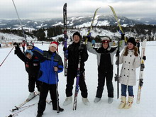 English Camp on Winter Holidays