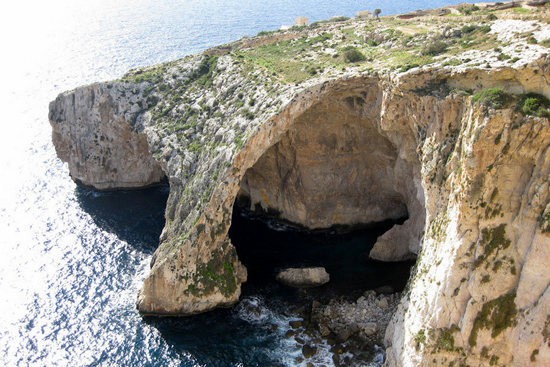 Голубой Грот на Мальте