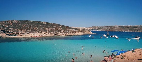 Песчаные пляжи Мальты