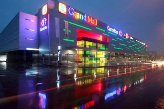 Торгово-Развлекательный центр г. Варна – Grand Mall