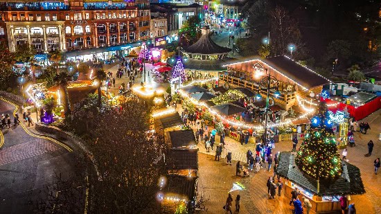 Зимовий табір в Англії. Борнмут