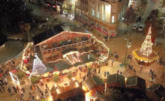 Прогулянки містом Борнмут. Зимовий табір в Британії