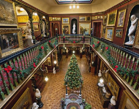 Екскурсія до RUSSel Cotes Museum. Табір в Британії взимку