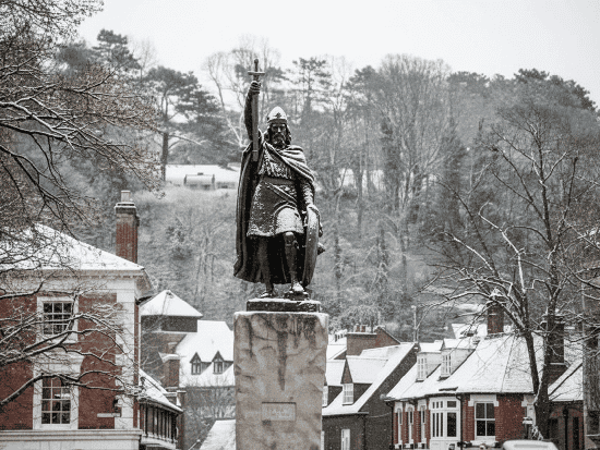 Екскурсія до Winchester. Дитячий зимовий табір в Англії
