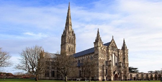Екскурсія до Salisbury. Дитячий зимовий табір в Англії