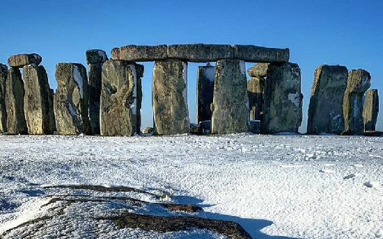 Stonehenge Зимовий табір в Британії. Екскурсія в Стоунхендж
