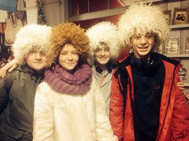 Children's camp in Lviv during the winter holidays