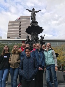 Екскурсія по Цинциннаті, площа Фонтана Екскурсія по Цинциннаті, площа Фонтана