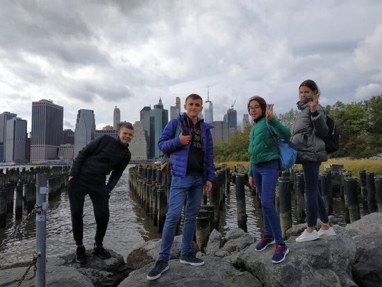 Бруклін, вид на Манхеттен, фото Ганни Юрєвої Бруклін, вид на Манхеттен, фото Ганни Юрєвої